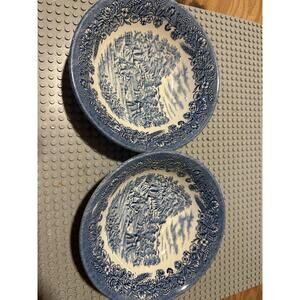 Churchill England Set Of 2 Bowls